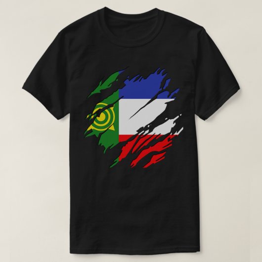 Khakassia Altijd T-shirt (Design voorkant)