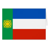 Khakassievlag (Voorkant Horizontaal)