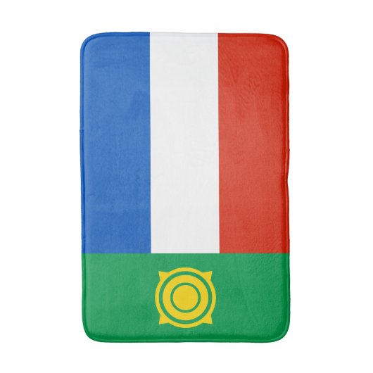 Khakassievlag Badmat (Voorkant Verticaal)