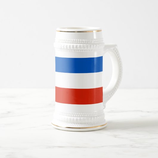 Khakassievlag Bierpul (Voorkant rechts)