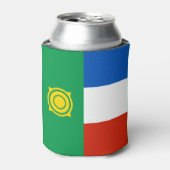 Khakassievlag Blikjeskoeler (Blikje Voorkant)