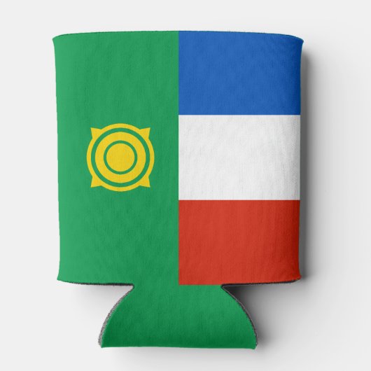 Khakassievlag Blikjeskoeler (Achterkant)