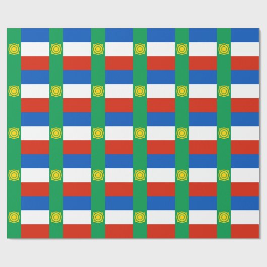 Khakassievlag Cadeaupapier (Vlak)