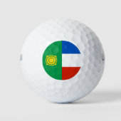 Khakassievlag Golfballen (Voorkant)