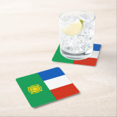 Khakassievlag Kartonnen Onderzetters (Insitu)