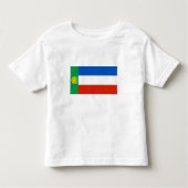 Khakassievlag Kinder Shirts (Voorkant)