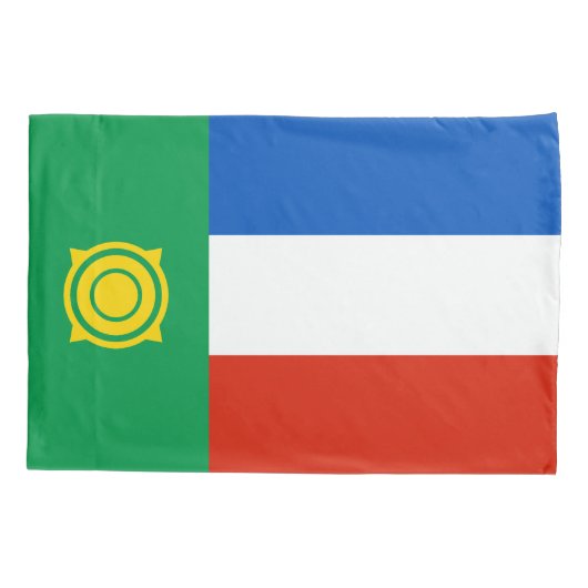 Khakassievlag Kussensloop (Achterkant)