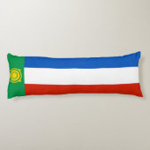 Khakassievlag Lichaamskussen (Achterkant)