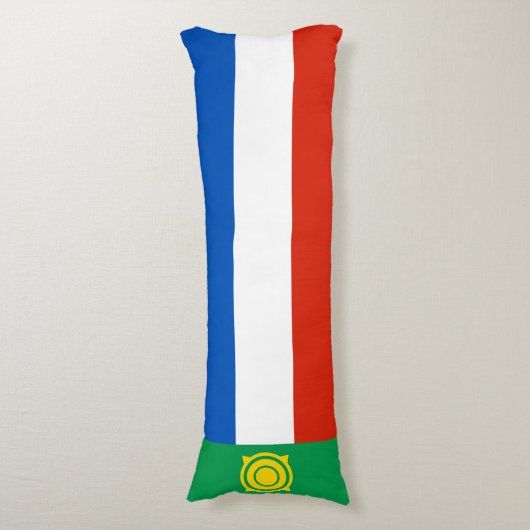 Khakassievlag Lichaamskussen (Voorkant Verticaal)