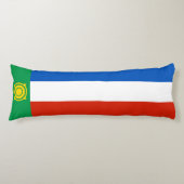 Khakassievlag Lichaamskussen (Voorkant)