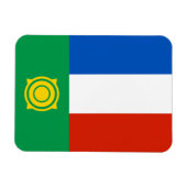 Khakassievlag Magneet (Horizontaal)