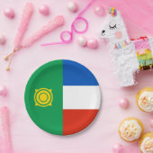 Khakassievlag Papieren Bordje (Feest)