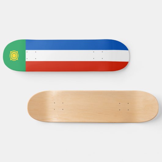 Khakassievlag Persoonlijk Skateboard (Horizontaal)