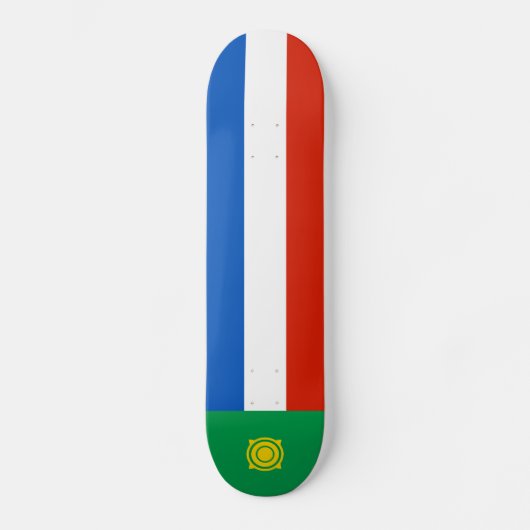 Khakassievlag Persoonlijk Skateboard (Voorkant)
