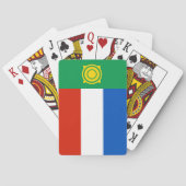 Khakassievlag Pokerkaarten (Achterkant)