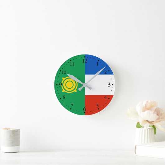 Khakassievlag Ronde Klok (Huis)