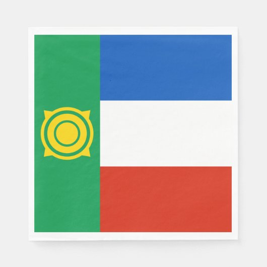 Khakassievlag Servet (Voorkant)