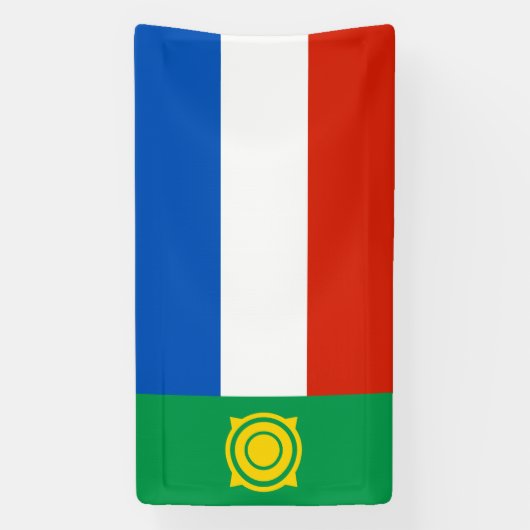 Khakassievlag Spandoek (Verticaal)