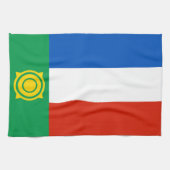 Khakassievlag Theedoek (Horizontaal)