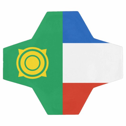 Khakassievlag Voetbal (Enkel)