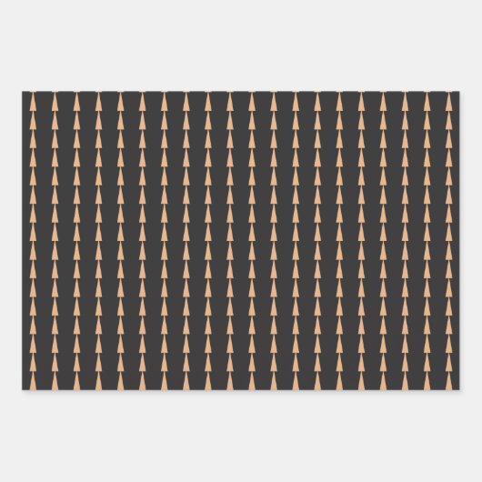 Khaki Afstuderen kalligrafie typografie script Inpakpapier Vel (Voorkant 3)