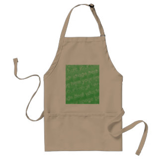 Khaki Apron Standaard Schort