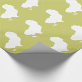 Khaki Audacious Africa Cadeaupapier (Hoek)