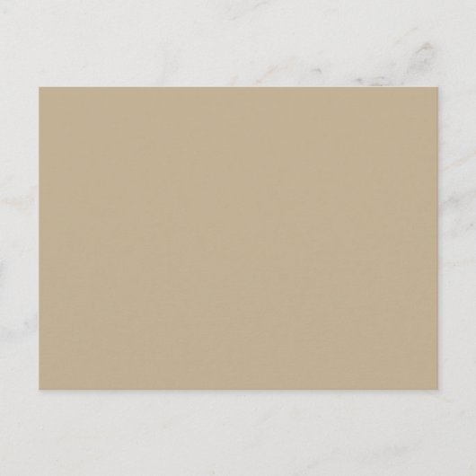 Khaki Briefkaart (Voorkant)