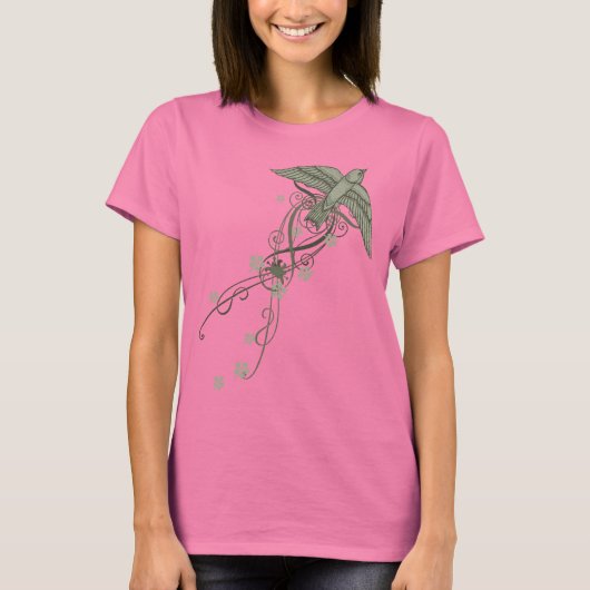 Khaki bunting t-shirt (Voorkant)