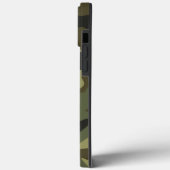 Khaki Camo Militaire Camouflage Cool Manly Case-Mate iPhone Case (Achterkant / Links)