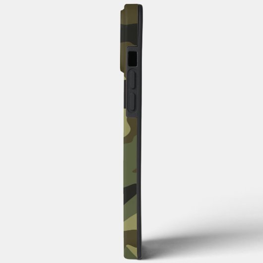Khaki Camo Militaire Camouflage Cool Manly Case-Mate iPhone Case (Achterkant / Links)