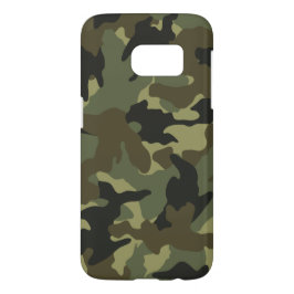 Khaki Camo Militaire Camouflage Patroon Achtergron Case-Mate iPhone Case