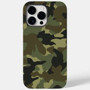 Khaki Camo Militaire Camouflage Patroon Achtergron Case-Mate iPhone Case
