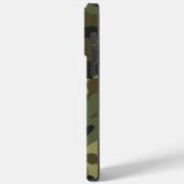 Khaki Camo Militaire Camouflage Patroon Achtergron Case-Mate iPhone Case (Achterkant / Links)