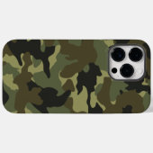 Khaki Camo Militaire Camouflage Patroon Achtergron Case-Mate iPhone Case (Achterkant (horizontaal))