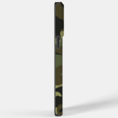 Khaki Camo Militaire Camouflage Patroon Achtergron Case-Mate iPhone Case (Achterkant / Rechts)