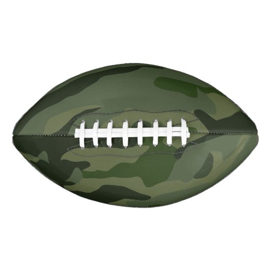 Khaki camouflage american football (Voorkant)