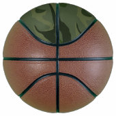 Khaki camouflage basketbal (Rechts)