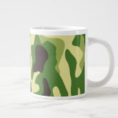 Khaki-camouflage Grote Koffiekop (Rechts)