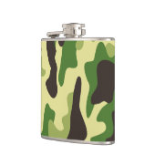 Khaki-camouflage Heupfles (Links)