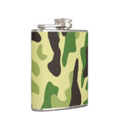 Khaki-camouflage Heupfles (Rechts)