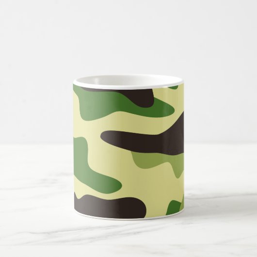 Khaki-camouflage Koffiemok (Center)