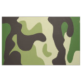 Khaki-camouflage Stof (Fat Quarter)
