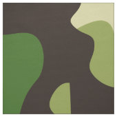 Khaki-camouflage Stof (Swatch)