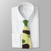 Khaki-camouflage Stropdas (Gebonden)