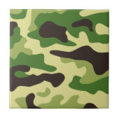 Khaki-camouflage Tegeltje (Voorkant)