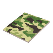 Khaki-camouflage Tegeltje (Zijkant)