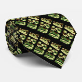 Khaki camouflage-teken van de VS Stropdas (Opgerold)