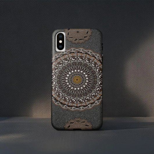 Khaki Crocodilus Porosus Case-Mate iPhone Case