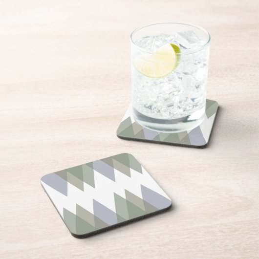 Khaki-driehoeken Bier Onderzetter (Rechterzijde)